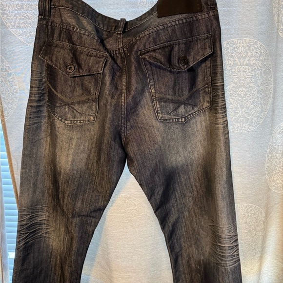 Y2K Sean John Hamilton Jeans Size 34 Fast Shipping - Picture 7 of 11